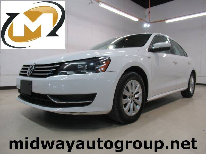 2014 Volkswagen Passat for sale at Midway Auto Group in Addison TX