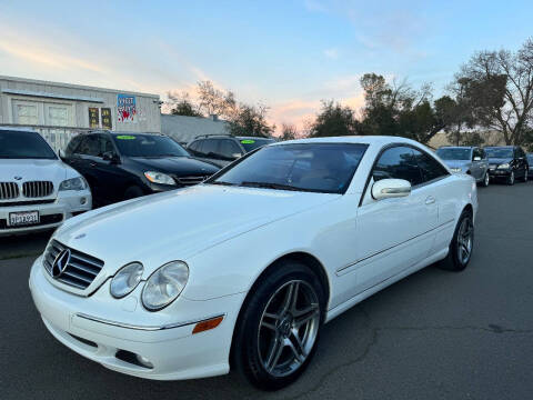 2000 Mercedes-Benz CL-Class