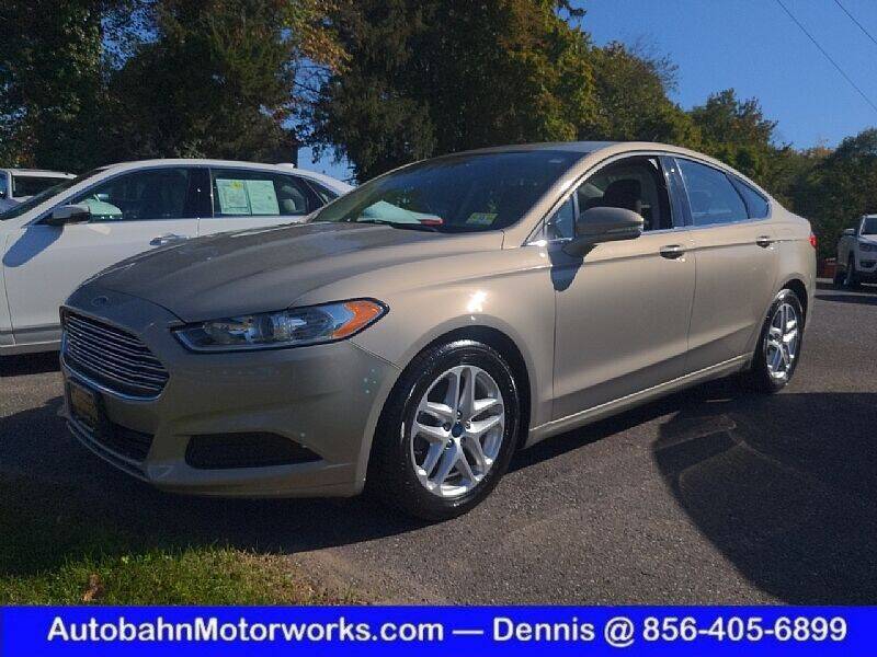 2015 Ford Fusion for sale at Autobahn Motorworks in Vineland NJ