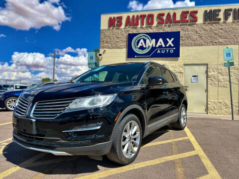 2017 Lincoln MKC for sale at M 3 AUTO SALES in El Paso TX