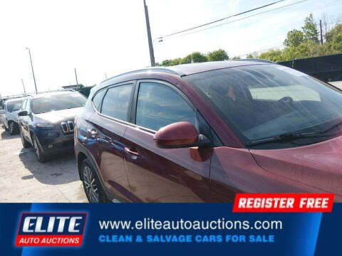 2019 Hyundai Tucson SEL