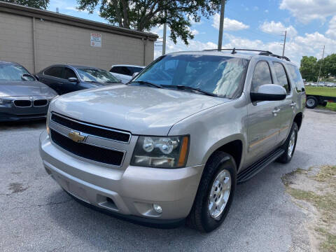 2007 Chevrolet Tahoe for sale at Top Garage Commercial LLC in Ocoee FL
