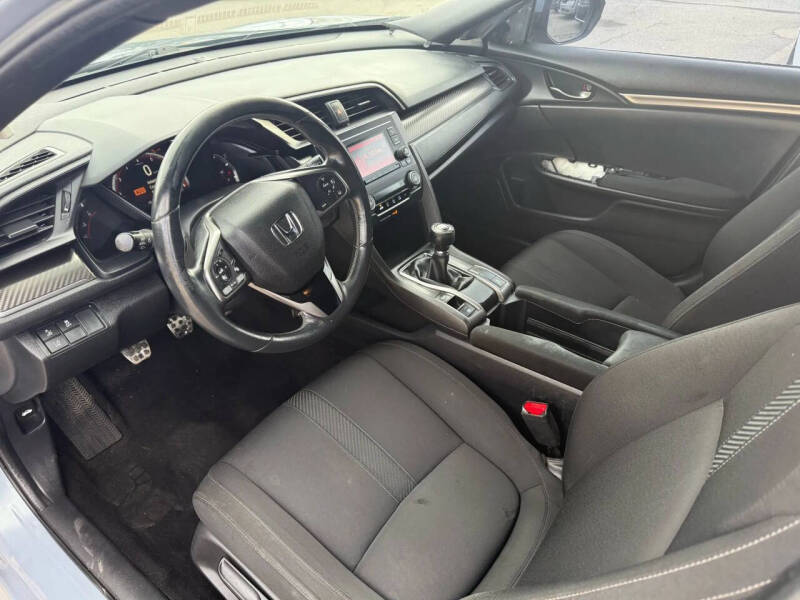 2019 Honda Civic Sport