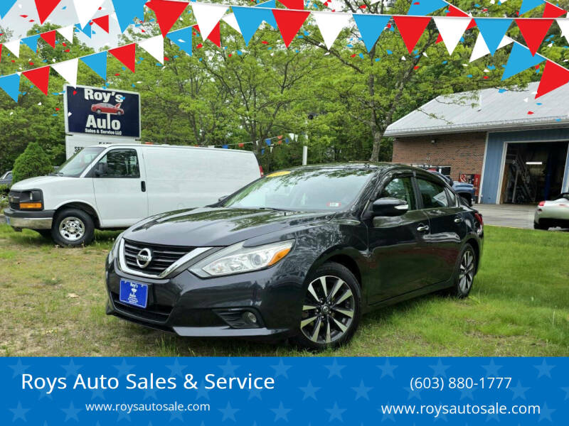 2016 Nissan Altima 2.5 SV