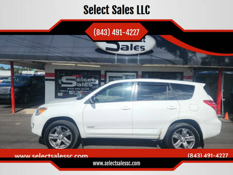 2010 Toyota RAV4 for sale at Select Sales LLC in Little River SC