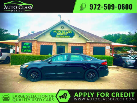 2019 Ford Fusion for sale at Auto Class Direct in Plano TX