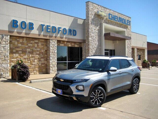 2023 Chevrolet TrailBlazer for sale at BOB TEDFORD CHEVROLET in Farmersville TX