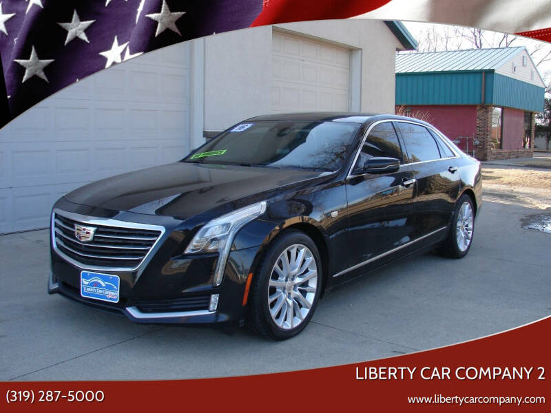 2016 Cadillac CT6 for sale at LIBERTY CAR COMPANY - II in Waterloo IA