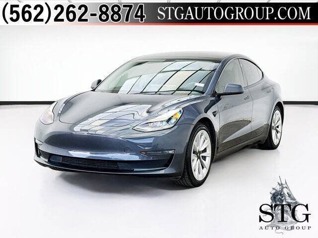 2022 Tesla Model 3 Long Range