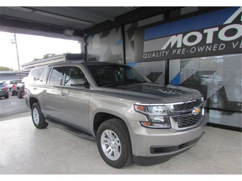2018 Chevrolet Suburban LT