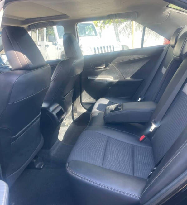 2012 Toyota Camry SE Sport Limited Edition