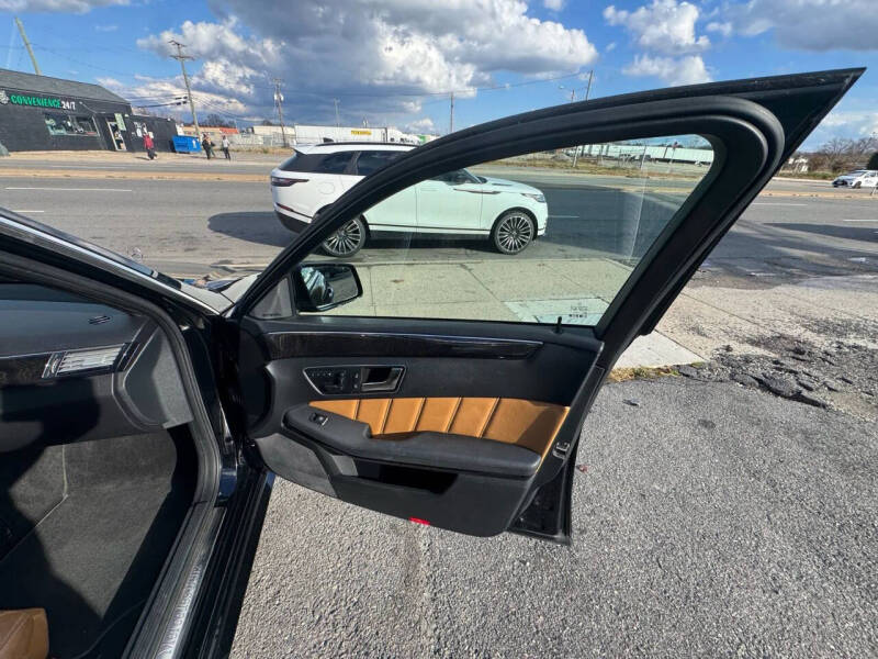 2013 Mercedes-Benz E-Class