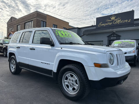 2016 Jeep Patriot for sale at Empire Motors in Louisville KY