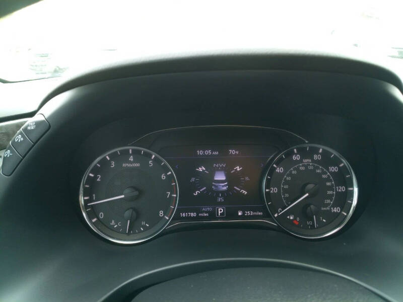 2020 Infiniti QX80 Luxe