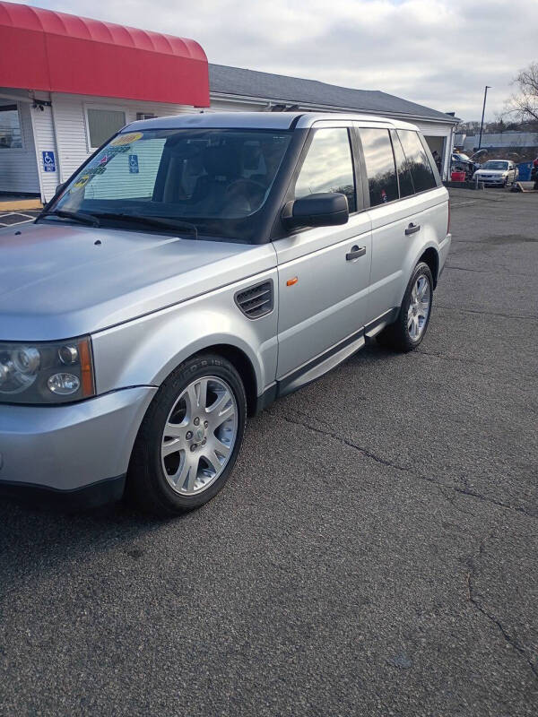 2006 Land Rover Range Rover Sport HSE