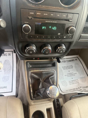 2012 Jeep Patriot Sport