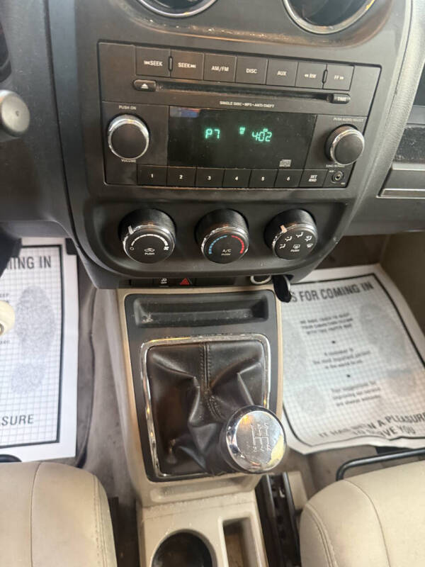 2012 Jeep Patriot Sport