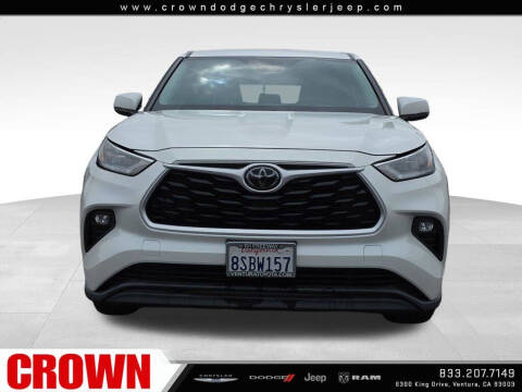 2020 Toyota Highlander LE