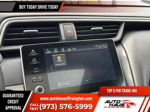 2019 Honda Insight Touring