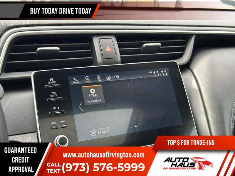 2019 Honda Insight Touring