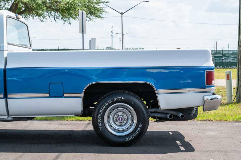 1986 Chevrolet C/K 10 Series