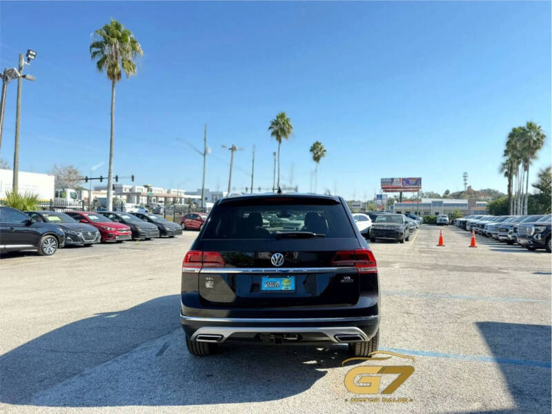 2018 Volkswagen Atlas V6 SEL Premium 4Motion