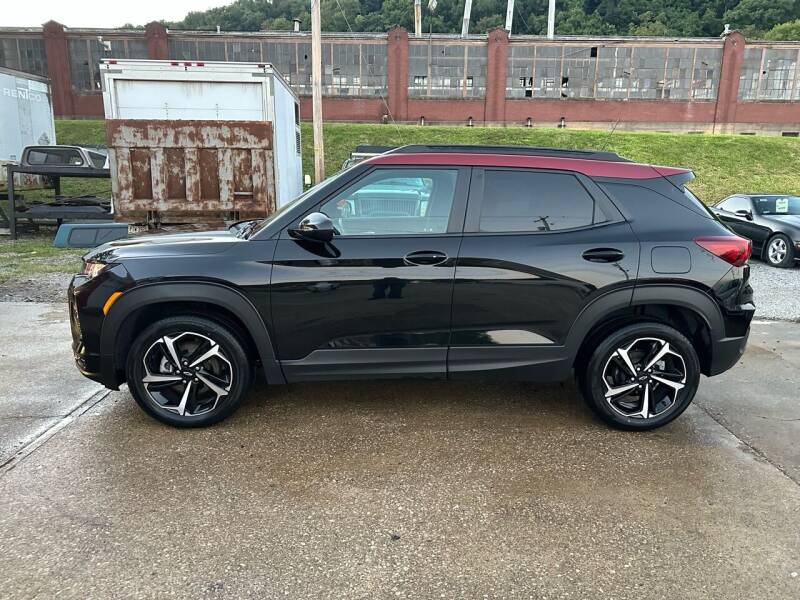 2022 Chevrolet TrailBlazer for sale at SAVORS AUTO CONNECTION LLC in East Liverpool OH