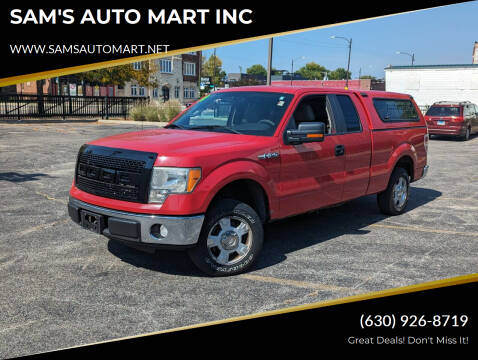 2010 Ford F-150 for sale at SAM'S AUTO MART INC in Chicago IL
