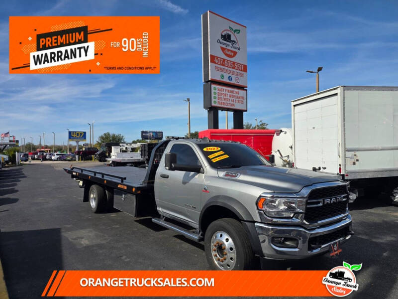 2022 RAM 5500