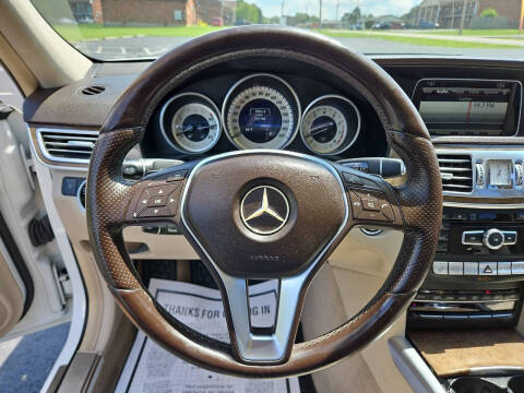 2015 Mercedes-Benz E-Class E 350 4MATIC