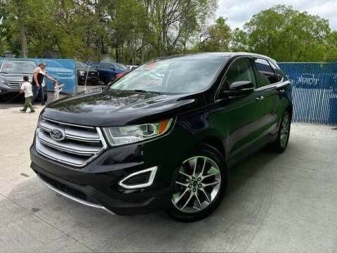 2018 Ford Edge Titanium