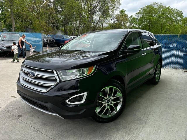 2018 Ford Edge Titanium