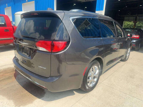 2017 Chrysler Pacifica Limited