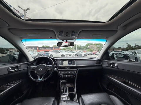 2016 Kia Optima EX