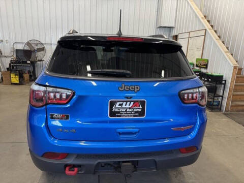 2018 Jeep Compass Trailhawk