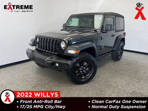 2022 Jeep Wrangler Willys