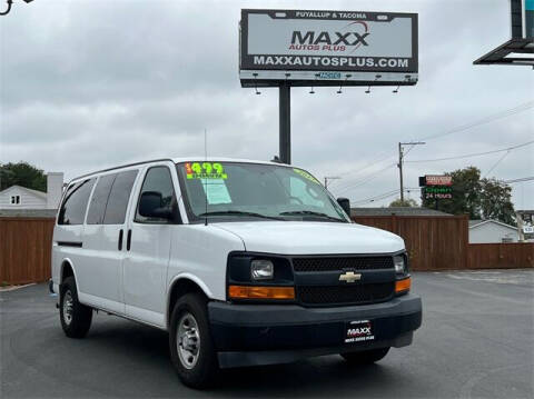 2017 Chevrolet Express for sale at Maxx Autos Plus in Puyallup WA