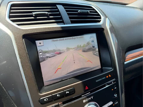 2018 Ford Explorer Limited