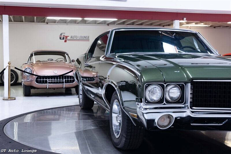 1972 Oldsmobile Cutlass 13