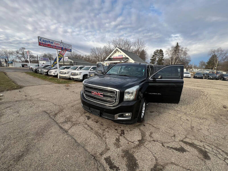 2015 GMC Yukon XL SLE