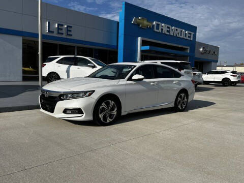 2020 Honda Accord for sale at LEE CHEVROLET PONTIAC BUICK in Washington NC