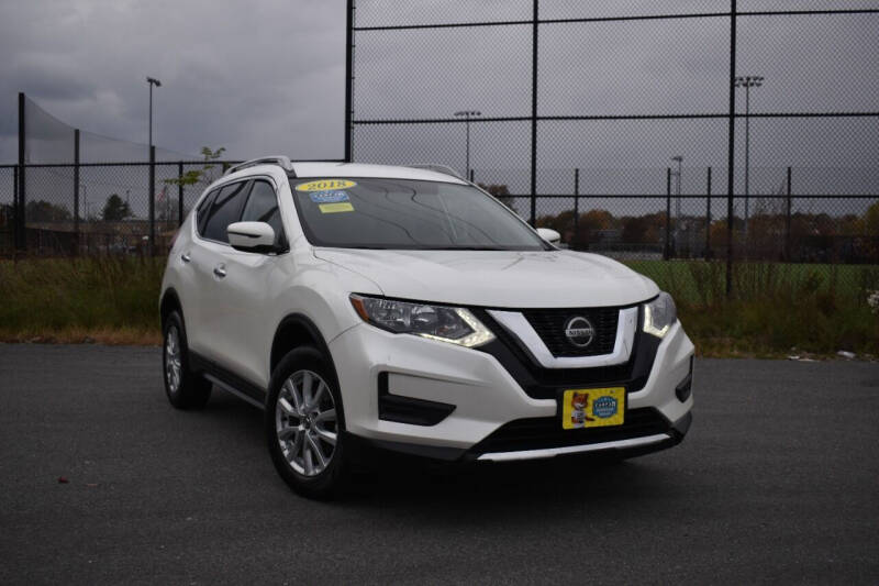 2018 Nissan Rogue for sale at Dealer One Motors in Malden MA