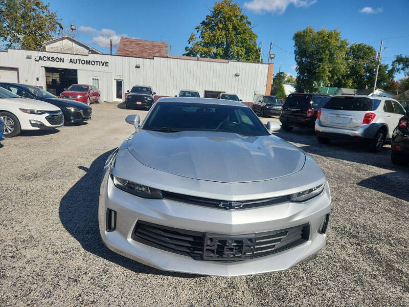 2017 Chevrolet Camaro LT