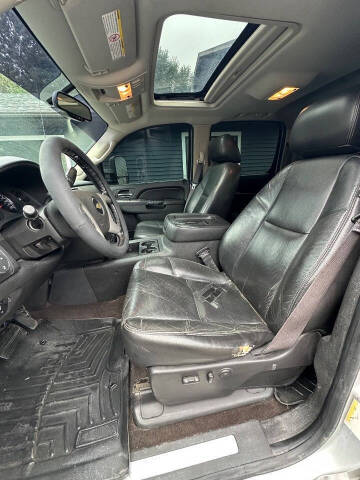 2013 Chevrolet Silverado 2500HD LTZ