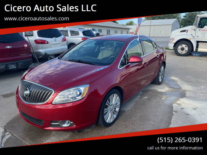 2012 Buick Verano for sale at Cicero Auto Sales LLC in Des Moines IA