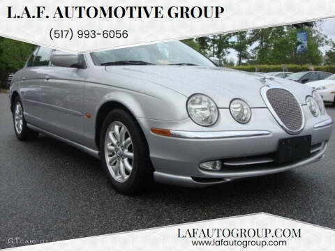 2001 Jaguar S-Type for sale at L.A.F. Automotive Group in Lansing MI