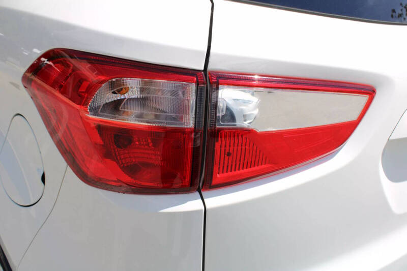 2021 Ford EcoSport SE