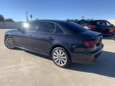 2018 Audi A4 2.0T ultra Premium