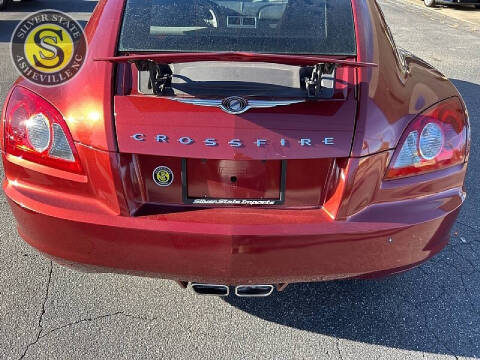 2005 Chrysler Crossfire Limited