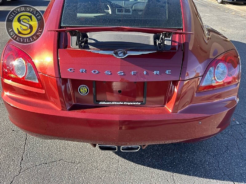 2005 Chrysler Crossfire Limited